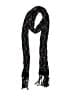 Mudd Black Purple Scarf One size - photo 1