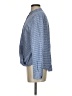Cremieux 100% Viscose Polka Dots Blue Long Sleeve Blouse Size XS - photo 5
