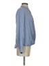 Cremieux 100% Viscose Polka Dots Blue Long Sleeve Blouse Size XS - photo 4