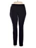 Liz Claiborne Solid Black Active Pants Size XL - photo 1