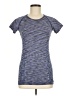 Unbranded Tweed Blue Active T-Shirt Size M - photo 1