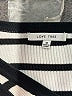 Love Tree Stripes White Casual Dress Size M - photo 7