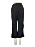 SJB Active by St. John's Bay 100% Polyester Solid Black Active Pants Size M - photo 2