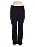 Charter Club Solid Black Active Pants Size 14 (petite) - photo 1
