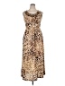 Unbranded Animal Print Brown Casual Dress Size XL (estimated) - photo 1