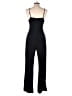 LIT Boutique Solid Black Jumpsuit Size L - photo 2