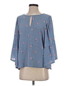 B Collection By Bobeau 3/4 Sleeve Blouse