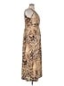 Unbranded Animal Print Brown Casual Dress Size XL (estimated) - photo 4