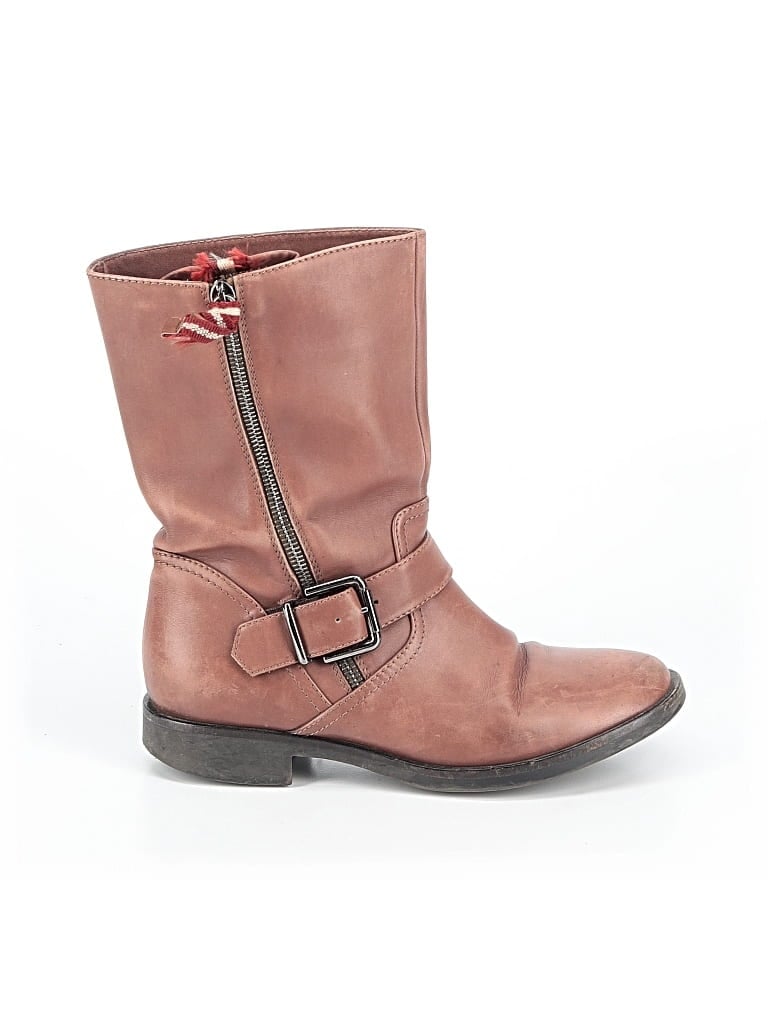 Pre-owned Bally Boots In Brown