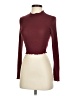 Shein Burgundy Turtleneck Sweater Size 4 - photo 1