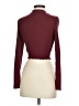 Shein Burgundy Turtleneck Sweater Size 4 - photo 2