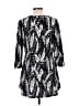Libra Black Casual Dress Size L - photo 2