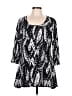 Libra Black Casual Dress Size L - photo 1