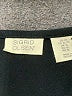 Sigrid Olsen Solid Black Casual Dress Size XL - photo 7