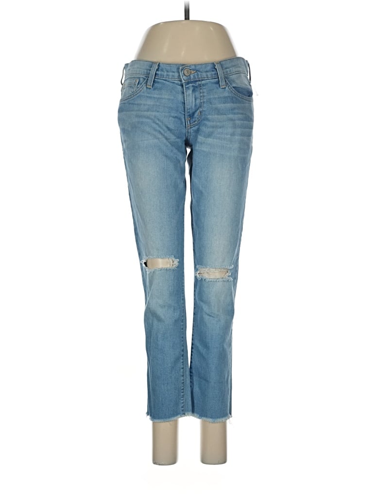 Pre-owned Flying Monkey Jeans In Blue