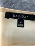 Darjoni 100% Polyester Ivory Sleeveless Blouse Size M - photo 7