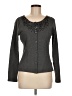 Rafaella 100% Cotton Gray Cardigan Size M - photo 1