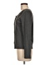 Rafaella 100% Cotton Gray Cardigan Size M - photo 5