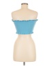 Shein Blue Sleeveless Blouse Size 8 - 10 - photo 2