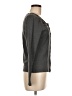 Rafaella 100% Cotton Gray Cardigan Size M - photo 4