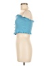 Shein Blue Sleeveless Blouse Size 8 - 10 - photo 5
