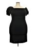 ELOQUII Solid Black Cocktail Dress Size 18 - photo 1