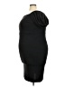 ELOQUII Solid Black Cocktail Dress Size 18 - photo 5