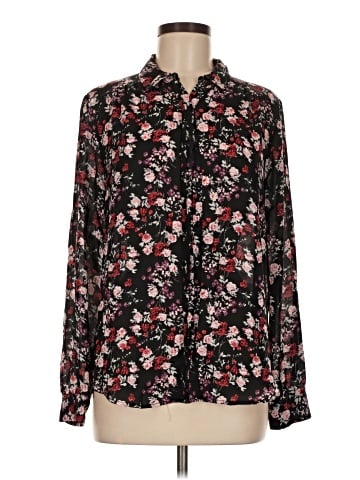 Elle Long Sleeve Blouse (view 1)