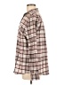 ZeroXposur Plaid Pink Brown Long Sleeve Button-Down Shirt Size M - photo 5