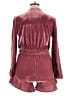 Fraiche Metallic Burgundy Romper Size L - photo 2