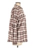 ZeroXposur Plaid Pink Brown Long Sleeve Button-Down Shirt Size M - photo 4