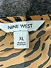 Nine West 100% Polyester Orange Sleeveless Top Size XL - photo 7