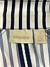 Chico's Stripes Blue Blazer Size Med (1) - photo 6