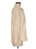 Merona Ivory Long Sleeve Blouse Size M - photo 4