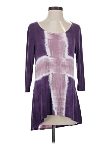 Indigo Thread Co. 3/4 Sleeve T-Shirt (view 1)