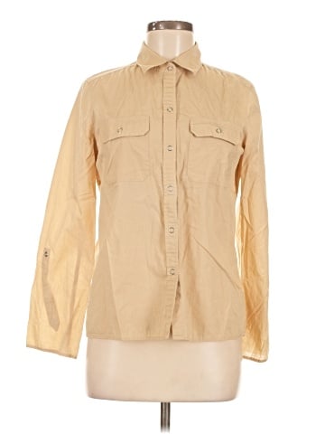 City DKNY Long Sleeve Button-Down Shirt (view 1)