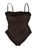 Anne Cole Brown Bodysuit Size 14 - photo 1
