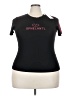 Unbranded Black Short Sleeve Turtleneck Size 4X - photo 1
