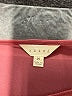 Adiva 100% Polyester Pink Long Sleeve Blouse Size M - photo 6