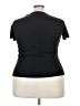 Unbranded Black Short Sleeve Turtleneck Size 4X - photo 2