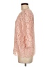 Roz & Ali 100% Polyester Pink 3/4 Sleeve Blouse Size M - photo 5