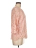 Roz & Ali 100% Polyester Pink 3/4 Sleeve Blouse Size M - photo 4