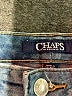 Chaps Stars Blue Jeggings Size 8 - photo 4