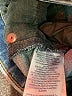Chaps Stars Blue Jeggings Size 8 - photo 5