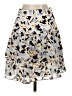 A.L.C. 100% Silk Print Gray Silk Skirt Size 2 - photo 2