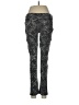 Bebe Paisley Gray Jeans Size 28 waist - photo 2