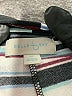 Belle+Sky Stripes Black Casual Dress Size M - photo 7