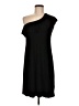 PREMISE Solid Black Casual Dress Size M - photo 1