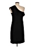 PREMISE Solid Black Casual Dress Size M - photo 2