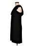 PREMISE Solid Black Casual Dress Size M - photo 5